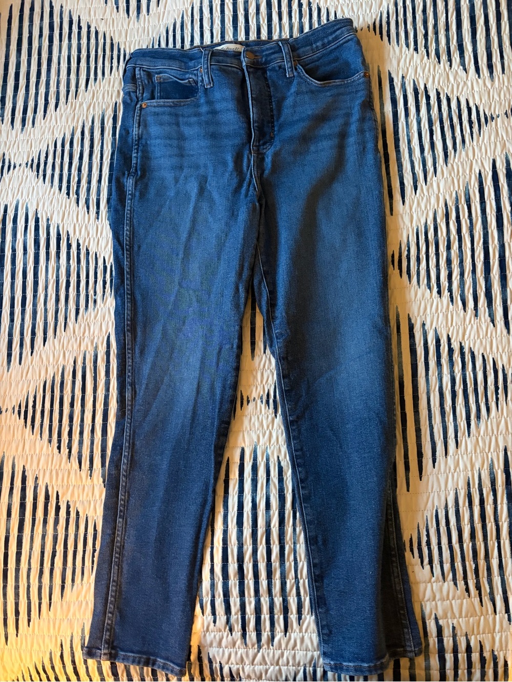 Madewell Stovepipe Jeans